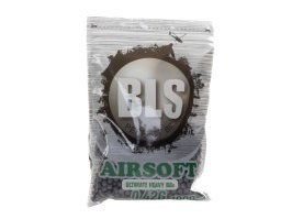 Airsoft BBs BLS Ultimateheavy Stainless 0,42 g | 1000pcs - grey [BLS]