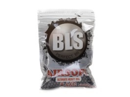 Airsoft BBs BLS Ultimateheavy Stainless 0,46 g | 1000pcs - grey [BLS]