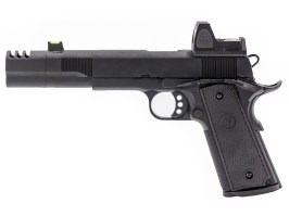 Airsoft GBB pistol VP-X, GBB with red-dot - Black [Vorsk]