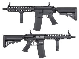 Daniel Defense MK18 SA-P19 Prime Aster II ETU - Fekete [Specna Arms]