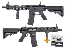 Daniel Defense MK18 SA-P19 Prime Aster II ETU FREE BBs - Fekete [Specna Arms]