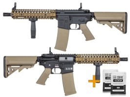 Daniel Defense MK18 SA-P19 Prime Aster II ETU FREE BBs - Chaos Bronze [Specna Arms]