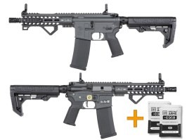 RRA SA-P17 Prime Light Ops Stock Aster II ETU FREE BBs - Szürke [Specna Arms]