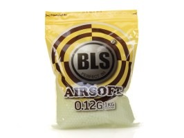 Airsoft nyomjelző lövedékek 0,12 g | 8300 db | 1 kg - zöld [BLS]