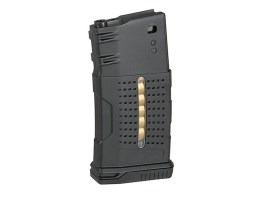 220rd Enhanced Grip polimer tár AR-10/SR25-hez - Fekete [Battleaxe]