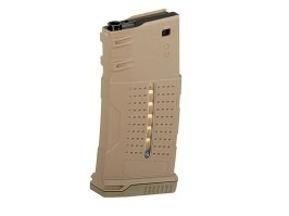 220d-os Enhanced Grip polimer tár AR-10/SR25-hez - Dark Earth [Battleaxe]