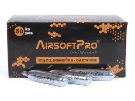 12g CO2 patron - 50 db-os csomagban [AirsoftPro]