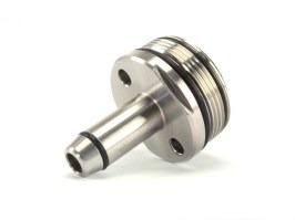 Stainless steel ROUNDED cylinder head for VSR sniper rifles [AirsoftPro]