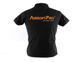 Férfi póló AirsoftPro - fekete [Elevate]