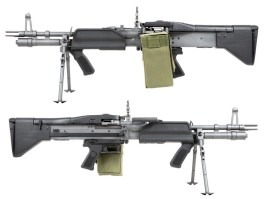 Airsoft gépfegyver Light M60 E4 MK43 [A&K]