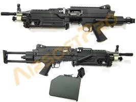 Airsoft gépfegyver M249 PARA [A&K]