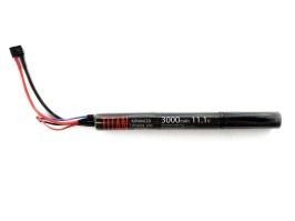 Battery Li-Ion 11,1V 3000mAh 16C - AK Stick with the Dean [TITAN]