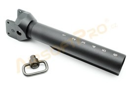 AK Tactical puffercső QD hevedergyűrűvel [APS]