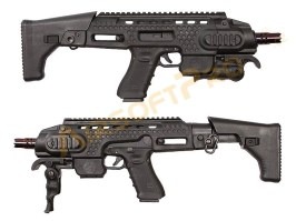 Caribe Action Combat Carbine készlet - Fekete [APS]