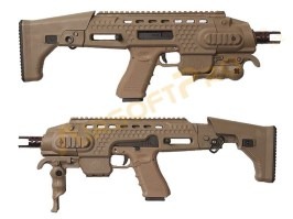 Caribe Action Combat Carbine Kit - Sötét föld színű [APS]