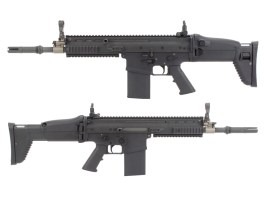 Airsoft pisztoly SCAR-H (AR-060E) EFCS-sel - fekete [Ares/Amoeba]