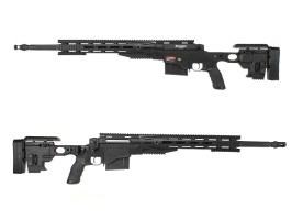 Airsoft mesterlövész MSR338 Remington, TX System (MSR-010) - fekete [Ares/Amoeba]