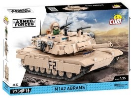 Fegyveres Erők Abrams M1A2 (1:35) [Cobi]