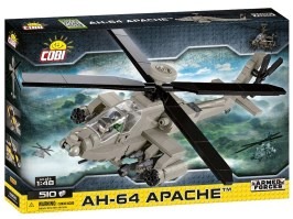 Fegyveres erők AH-64 Apache (1:48) [Cobi]