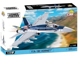 Fegyveres erők F/A-18C Hornet (1:48) [Cobi]