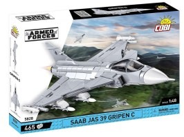 Fegyveres erők SAAB JAS 39 Gripen C Cseh légierő (1:48) [Cobi]