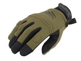 Vojenské taktické rukavice ConvertPro - zelené - OD [Armored Claw]