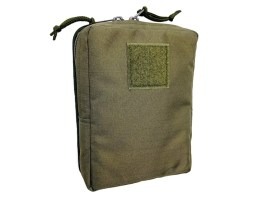 MOLLE hasznos zseb 15x20x6cm Gen.2 - Olive Drab [AS-Tex]