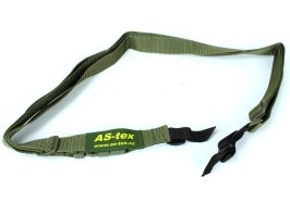 3-point rifle sling - OD [AS-Tex]