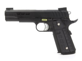 Airsoft pisztoly KP1911 - GBB, teljes fém, fekete [ASCEND]
