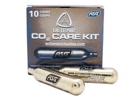 CO2 ápoló készlet Ultrair (9 normál & 1 kenőpatron) [ASG]
