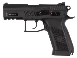 CZ 75 P-07 Duty légpuska, visszacsapó, CO2, kaliber 4.5mm (.177) - Fekete [ASG]