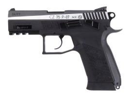 CZ 75 P-07 Duty légpuska, visszacsapó, CO2, kaliber 4.5mm (.177) - DualTone [ASG]