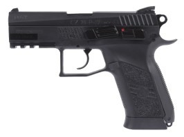CZ 75 P-07 Duty légpuska, nem visszarúgós, CO2, kaliber 4.5mm (.177) - Fekete [ASG]