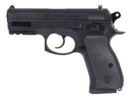 CZ 75D Compact légpuska, nem visszacsapó, CO2, kaliber 4.5mm (.177) - Fekete [ASG]