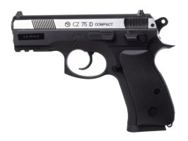 CZ 75D Compact légpuska, CO2, kal. 4.5mm (.177) - DualTone [ASG]