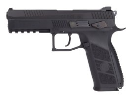 CZ P-09 légpuska, CO2 visszacsapó, 4.5mm (.177) kaliberű lövedékek - Fekete [ASG]