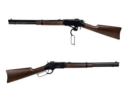 Légpuska Barra 1866 CO2, kal. 4.5mm (.177) - Fekete [ASG]