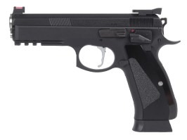 Airsoft pisztoly CZ 75 SP-01 ACCU - CO2, visszahúzós, teljes fém, full metal [ASG]