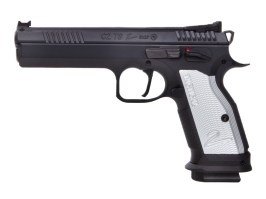Airsoft pisztoly CZ TS 2 - CO2, fúvócsöves, full metal - fekete [ASG]