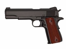 Airsoftová pištoľ Dan Wesson 1911 A2 - CO2, BlowBack, celokov [ASG]