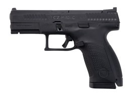 Airsoft pisztoly CZ P-10C, polimer, gáz, visszahúzás [ASG]