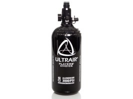 HPA tartály Ultrair 3000 psi (200 bar) / 48 ci (800 ml) nyomásmérővel [ASG]