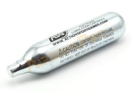 12g CO2 gas cartridge with silicone oil [ASG]