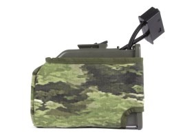 M249 lőszeres doboz álcázó borítás - A-TACS FG [AS-Tex]