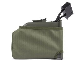 M249 lőszeres doboz álcázó fedél - Zöld [AS-Tex]