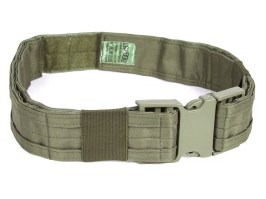 Taktikai MOLLE nadrágöv, 50 mm – olíva zöld [AS-Tex]