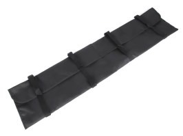 Szállítótáska 100 cm-es puskákhoz - fekete színben [AS-Tex]