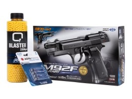 Csomag: M92F Military, EBB + 3000 BB + 4 db elem [Tokyo Marui]