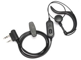BOND fülhallgató a Baofeng UV-5R / BF-888S készülékhez [Baofeng]