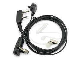 Air akusztikus cső In-ear headset FBI a Baofeng UV-5R / BF-888S készülékhez [Baofeng]
